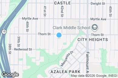 Map image of the property - 3222 42nd St