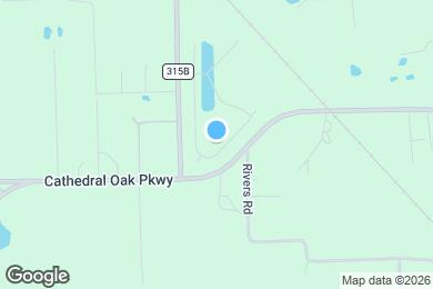 Map image of the property - 3399 Traceland Oak Ln