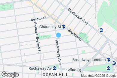 Map image of the property - 47A Rockaway Ave