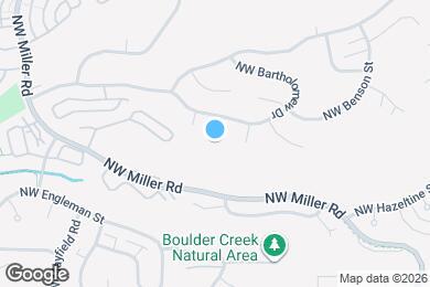 Map image of the property - 1922 NW New Hope Ct
