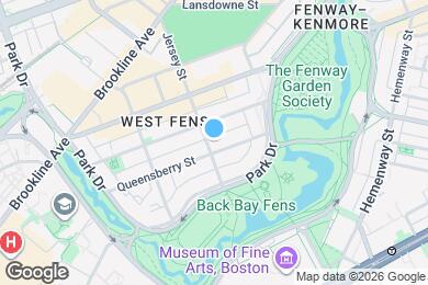 Map image of the property - 108-112 Jersey Street