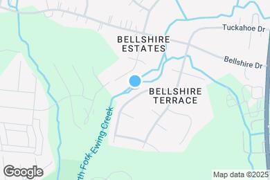 Map image of the property - 1334 Bellshire Terrace Dr