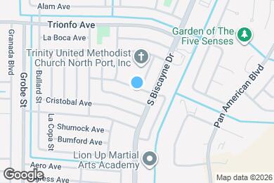 Map image of the property - 8109 Coco Solo Ave