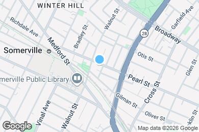 Map image of the property - 202 Pearl St