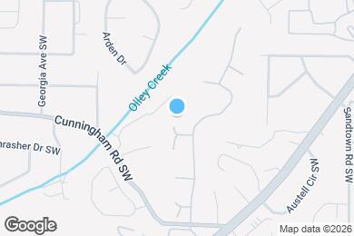 Map image of the property - 292 Ridgestone Way SW