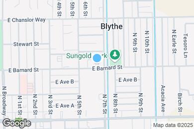 Map image of the property - 711 E Barnard St