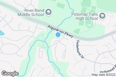 Map image of the property - 323 Felsted Ct