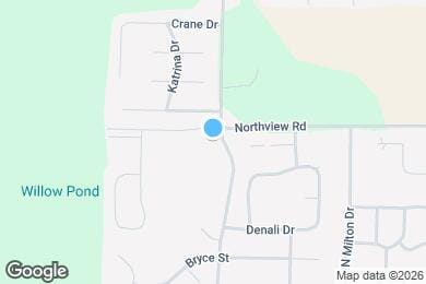 Map image of the property - The Retreat