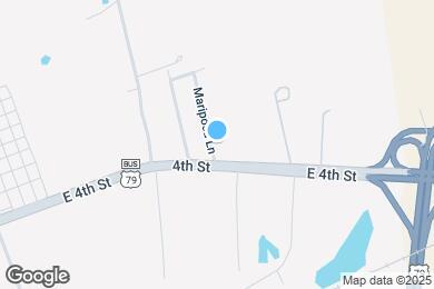 Map image of the property - 406 Mariposa Ln