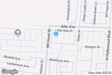 Map image of the property - 2739 Wild Cactus Ct