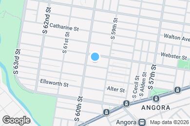 Map image of the property - 5933 Carpenter St