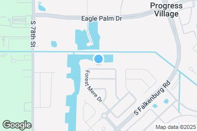 Map image of the property - 7131 Forest Mere Dr