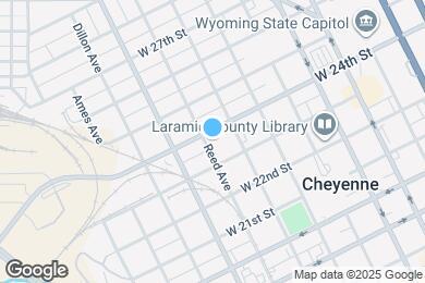 Map image of the property - 2317 Reed Ave