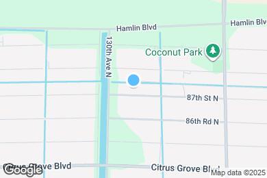 Map image of the property - 12855 87th St N