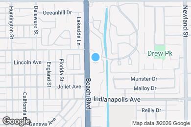 Map image of the property - 20341 Bluffside Cir