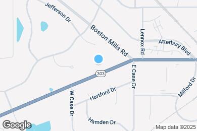 Map image of the property - 241 W Streetsboro St