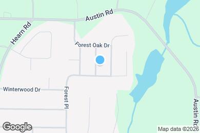 Map image of the property - 306 Ashley Manor Way