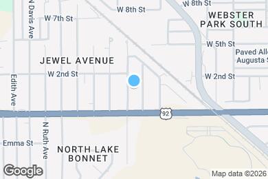 Map image of the property - 1025 Crestview Ave