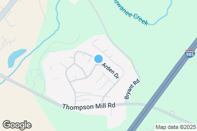 Map image of the property - 4635 Candlewyck Way