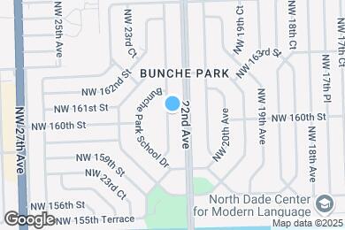 Map image of the property - 16001 NW 22nd Ct