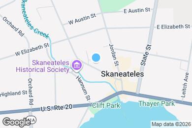 Map image of the property - 22 Fennell St