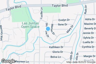 Map image of the property - 1662 Stanmore Dr
