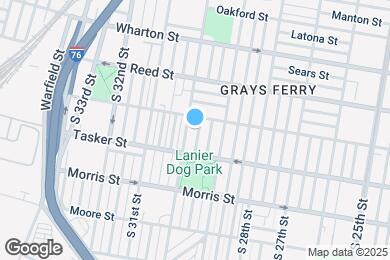 Map image of the property - 1520 S Myrtlewood St