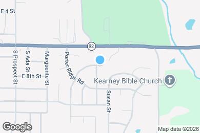 Map image of the property - 801 Pine Crest Ave