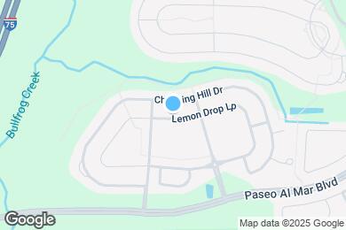 Map image of the property - 9512 Lemon Drop Lp