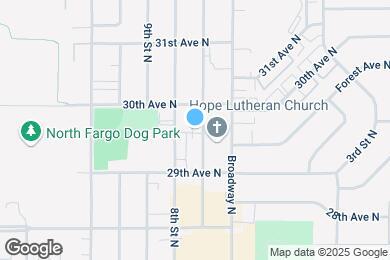 Map image of the property - 2928 7th St N
