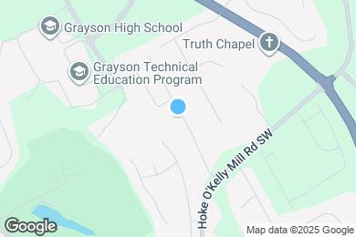 Map image of the property - 3465 Gardenside Dr SW