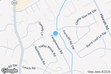 Map image of the property - 4006 Tanglewood Rd