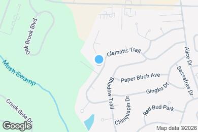 Map image of the property - 2401 Clematis Trl