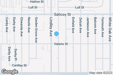 Map image of the property - 7429 Hesperia Ave
