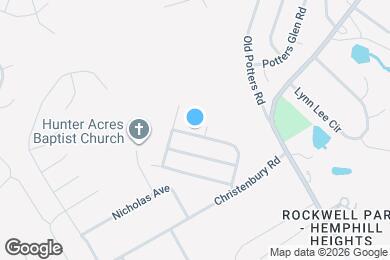 Map image of the property - 4614 Christenbury Hills Ln