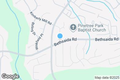 Map image of the property - 110 Lupine Ct