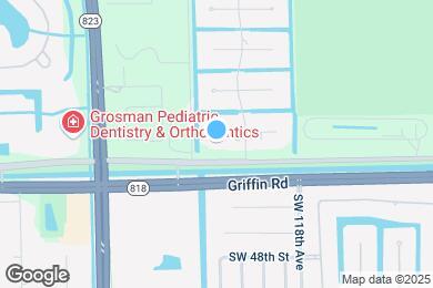 Map image of the property - 12332 SW 44th St