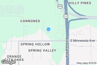 Map image of the property - Volusia Flats