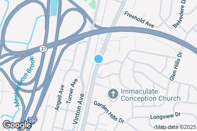 Map image of the property - 842 Oaklawn Ave