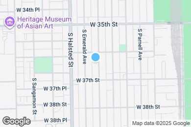 Map image of the property - 3622 S Union Ave