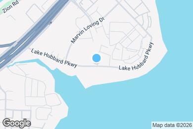 Map image of the property - 5913 Lake Hubbard Pky