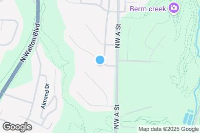 Map image of the property - 301 Genesis Dr