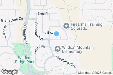Map image of the property - 6571 Shannon Trl
