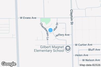 Map image of the property - 2305 Saber Dr