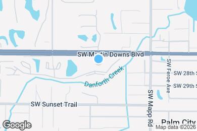Map image of the property - 1484 SW Silver Pine Way