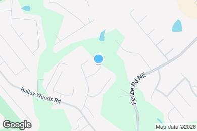 Map image of the property - 697 Melrose Trce NE