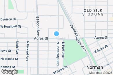 Map image of the property - 900 N University Blvd