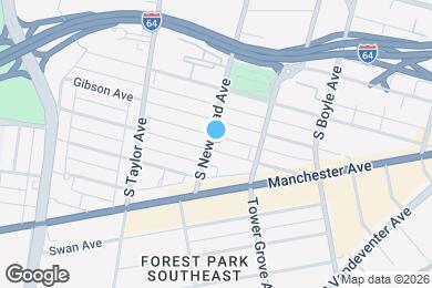 Map image of the property - 4343 Arco Ave
