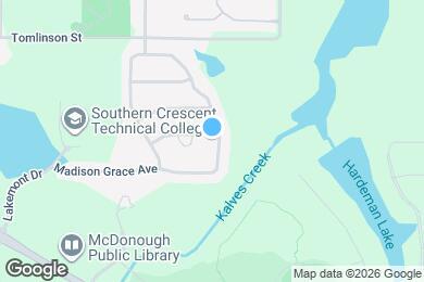 Map image of the property - 215 Madison Grace Ave