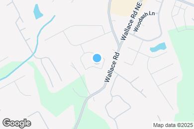 Map image of the property - 3343 Sag Harbor Ct NE